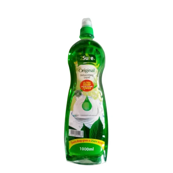 2Sure Dishwashing Liquid (1000ml)