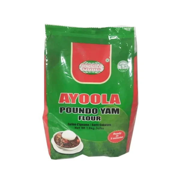 Ayoola Poundo Yam (1.8kg)