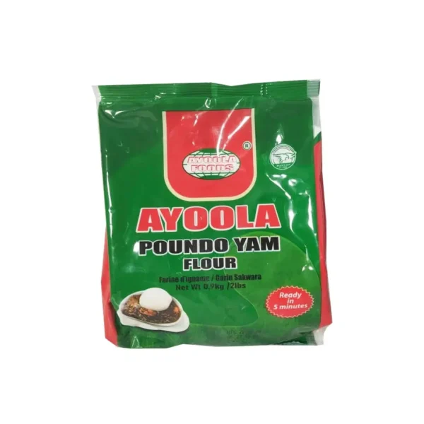 Ayoola Poundo Yam (900g)