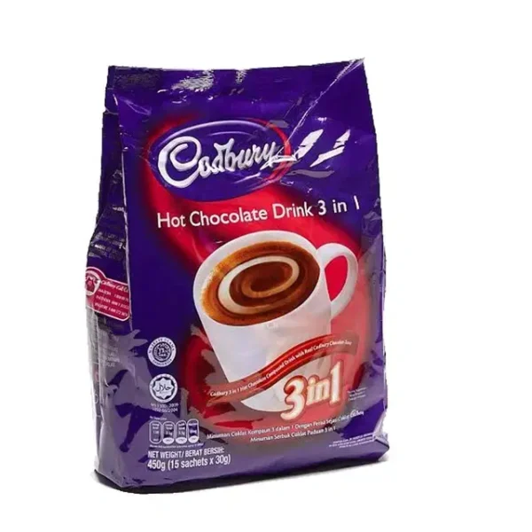 Cadbury Hot Chocolate (450g)