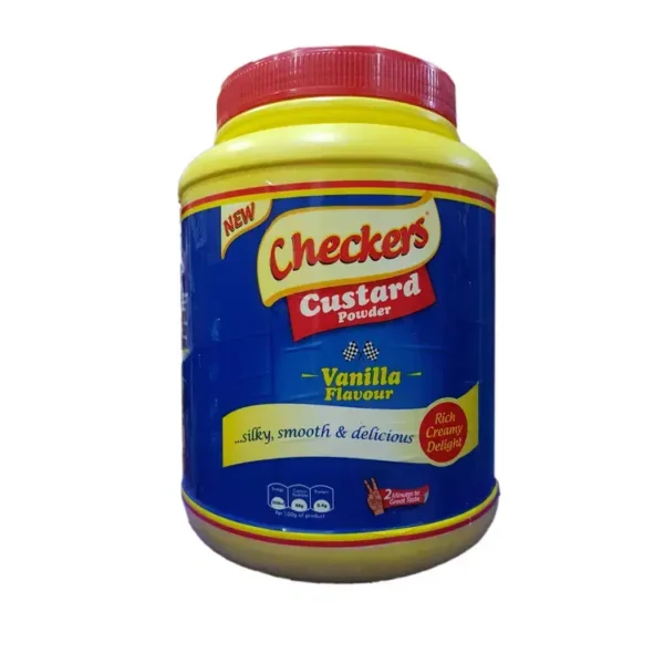 Checkers Custard Powder - Vanilla Flavour (2kg)