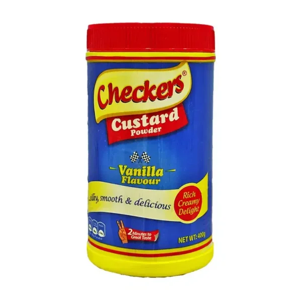 Checkers Custard Powder - Vanilla Flavour (400g)