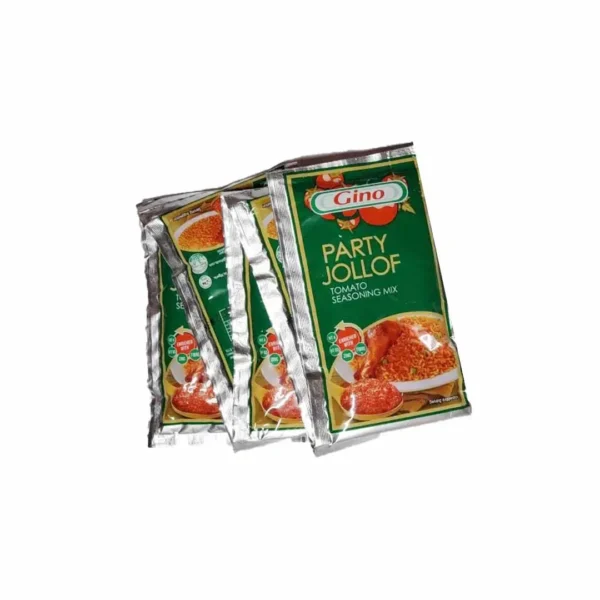 Gino Tomato Party Jollof Paste - Sachet - Image 2