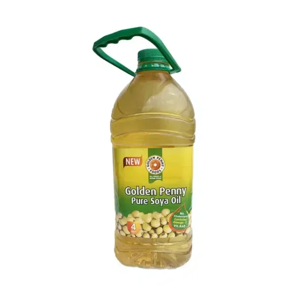 Golden Penny Soya OIl (4L)