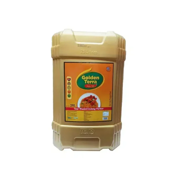 Golden Terra Soya Oil (25L)