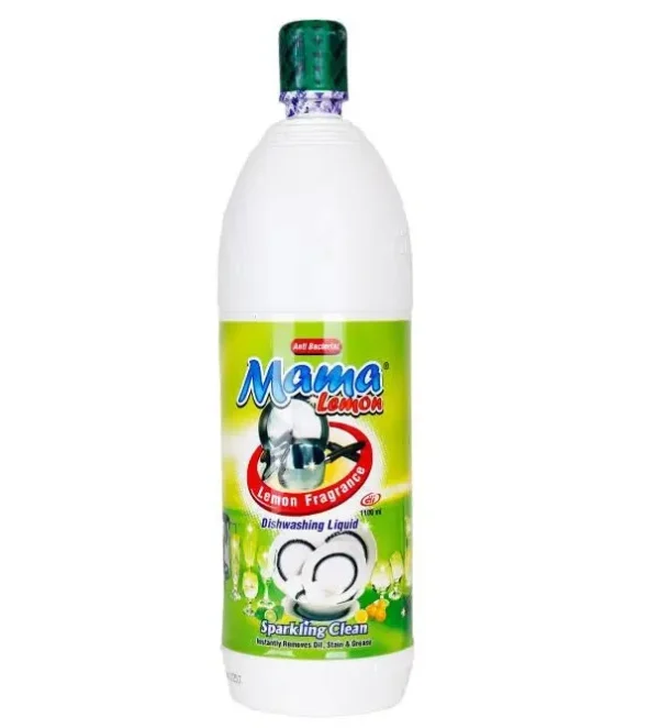 Mama Lemon Dishwashing Liquid (1100ml)