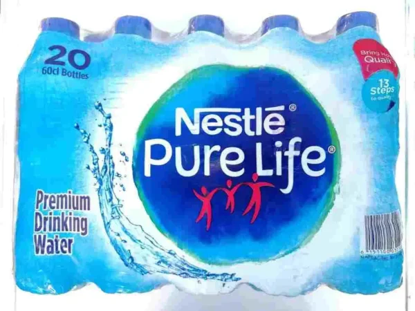 Nestie Bottle Water (60cl)