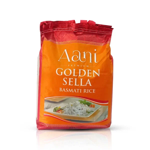 Rice - Aani Golden Sella Basmati (5kg)