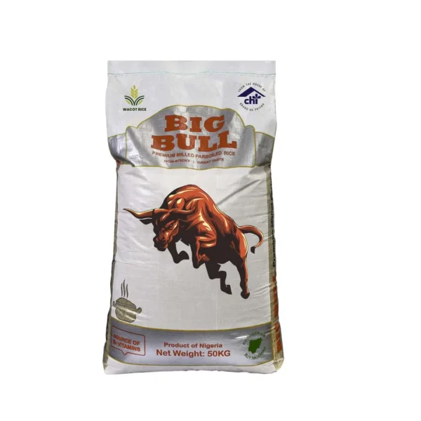 Rice - Big Bull (50kg)