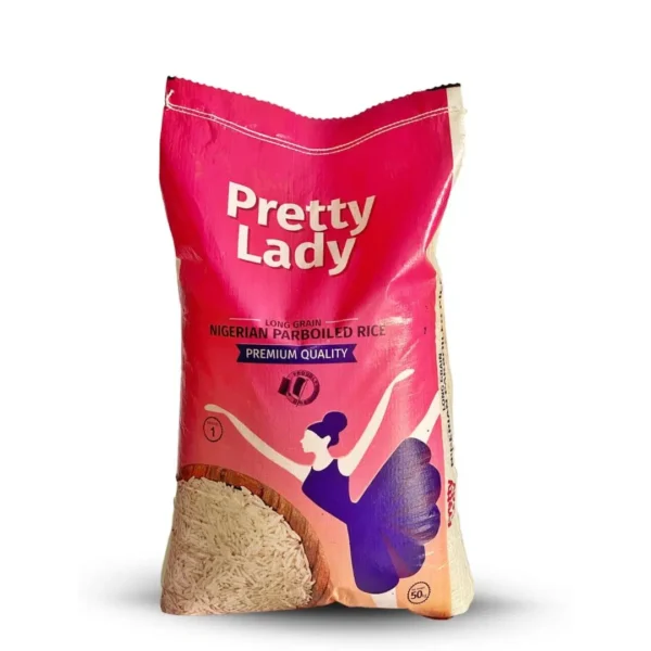 Rice - Pretty Lady (50kg)