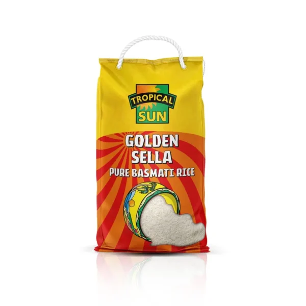 Rice - Tropical Sun Golden Sella Basmati (5kg)