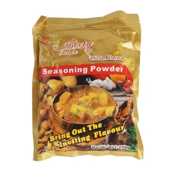 Tasty Cubes Chicken Flavour Seasoning Powder (250g)