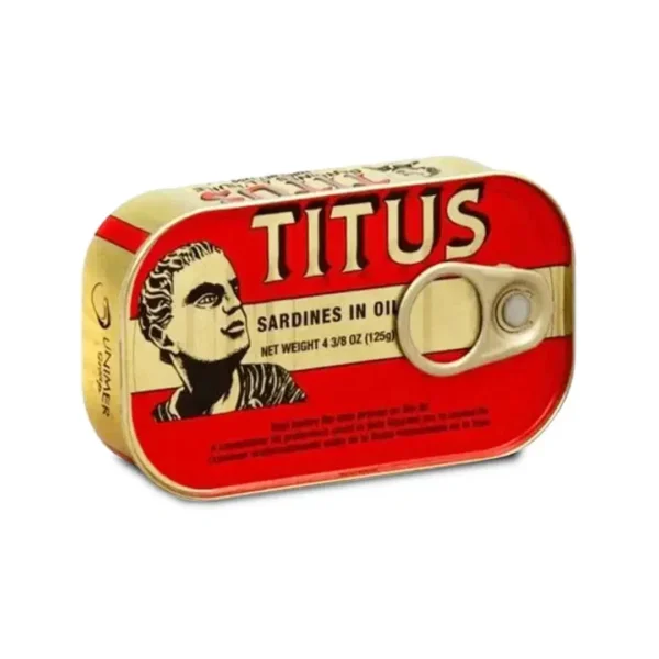 Titus sardine (125g)