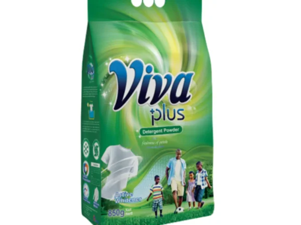 Viva Plus Detergent Powder (850g)